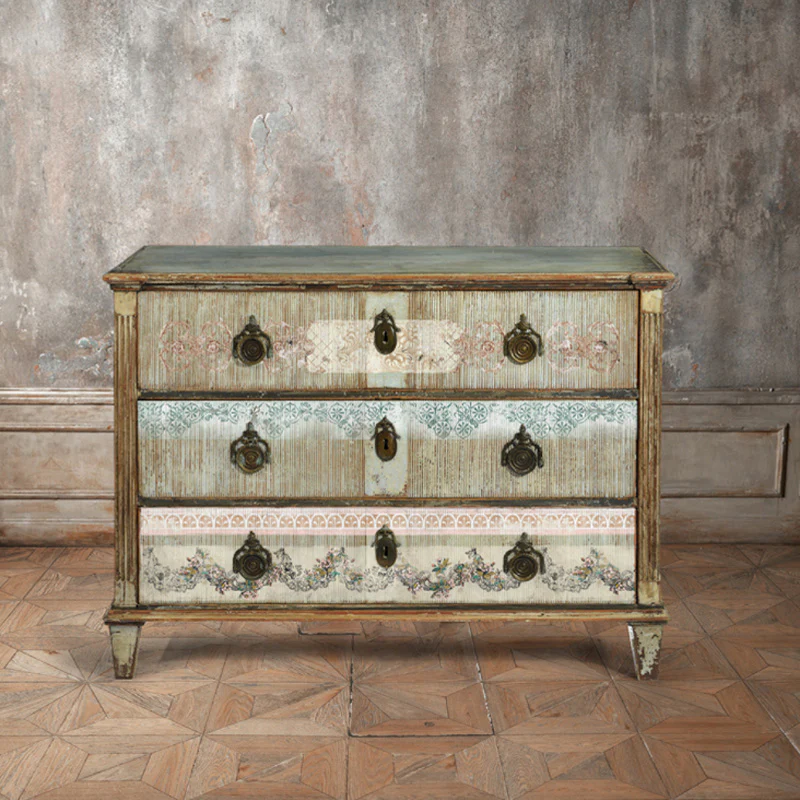 Redesign Decor Transfers "Distressed Borders II" 61 x 89 cm - Image 2
