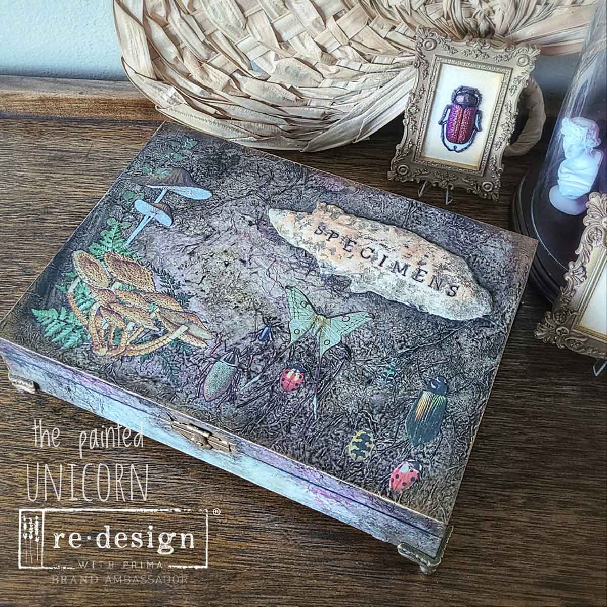 Redesign Decor Transfers “Ephemera Enclave” 21,5x28 cm - Image 3