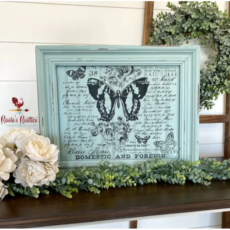 Redesign Decor Transfers "BUTTERFLY BOTANIC " 40,5 x 58.5 cm - Image 2