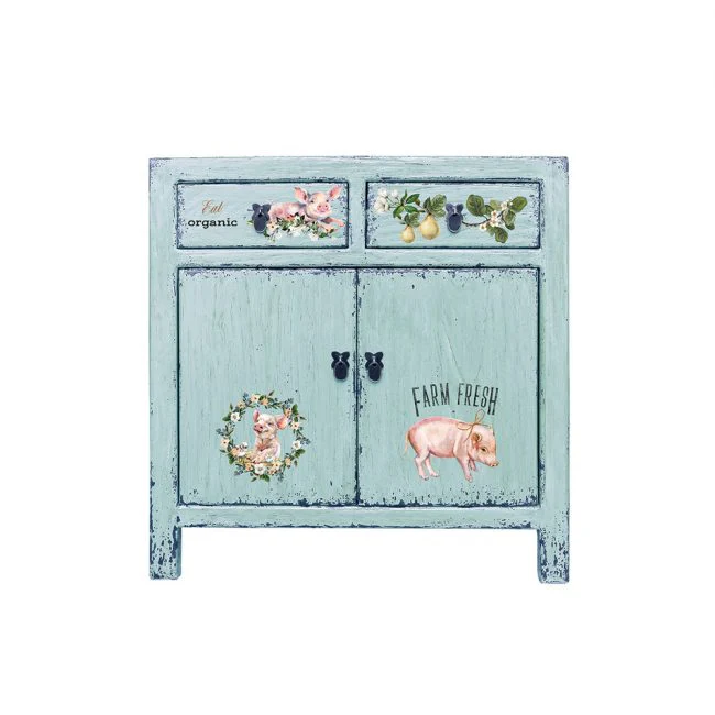 Redesign Decor Transfers "FARM FRESH" 15 x 30,5 cm - Image 2