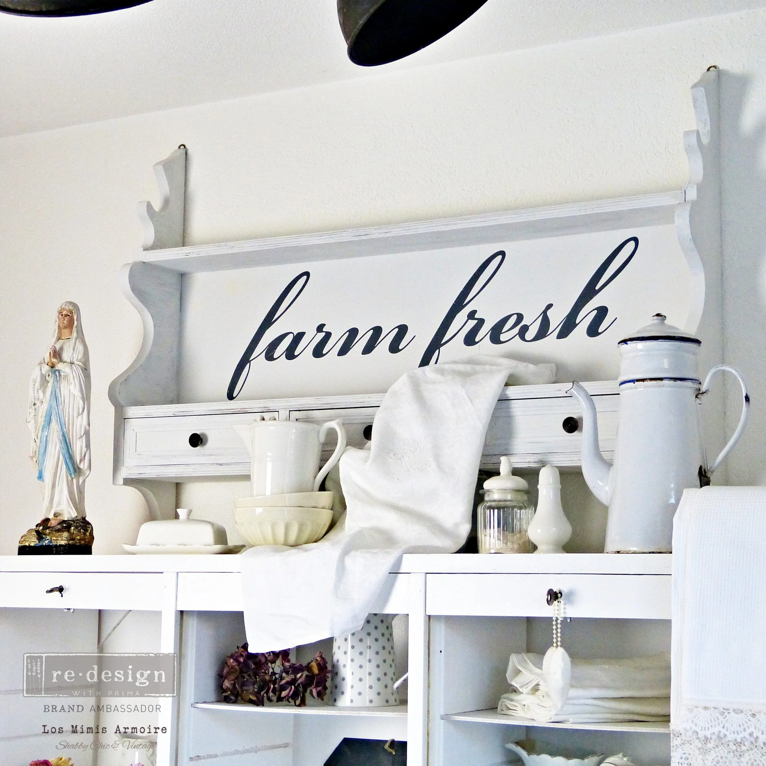Redesign Decor Transfers "FARM FRESH" 20x69 cm - Image 3