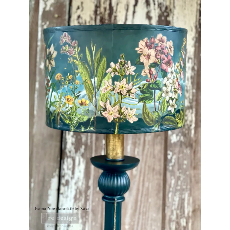 Redesign Decor Transfers "THE FLOWER FIELDS" 61 x 89 cm - Image 4