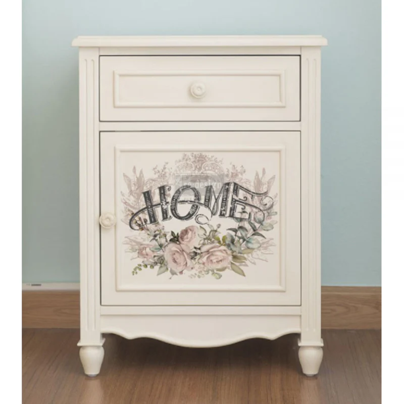 Redesign Decor Transfers "FLORAL HOME" 28 x 40 cm - Image 2