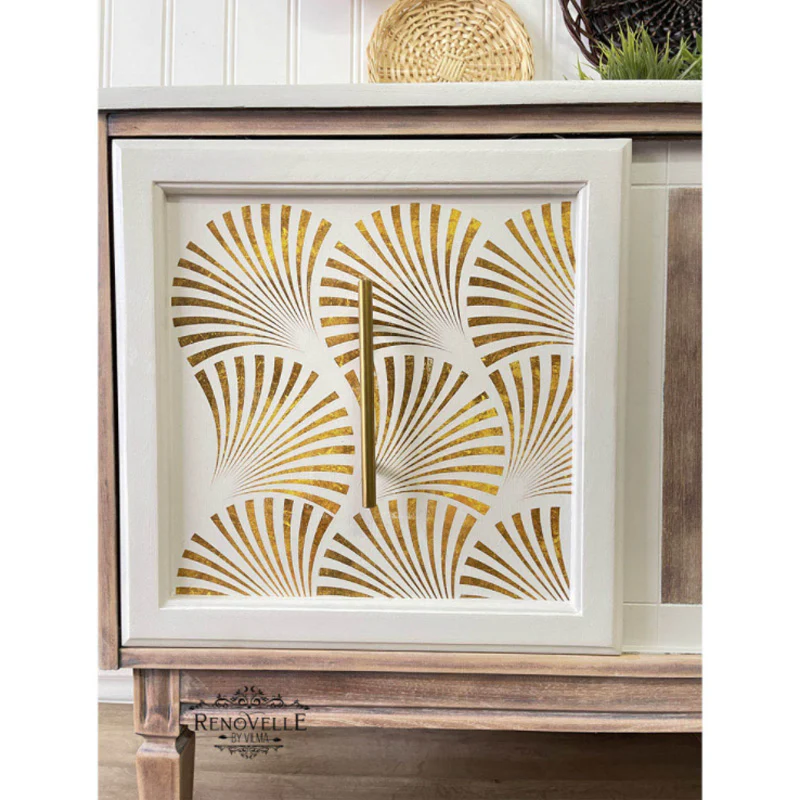 Redesign Decor Transfers "GEO WAVE" 61x89 cm - Image 2