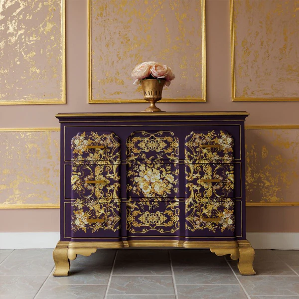 Redesign Decor Transfers Gold Foil Kacha “ORLEANS” 60×88 cm - Image 3