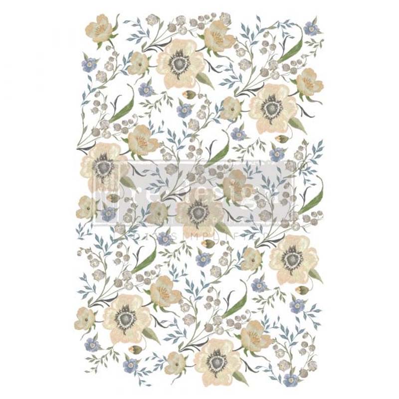 Redesign Decor Transfers “GOLDENROD FLORALS” 61 x 89 cm