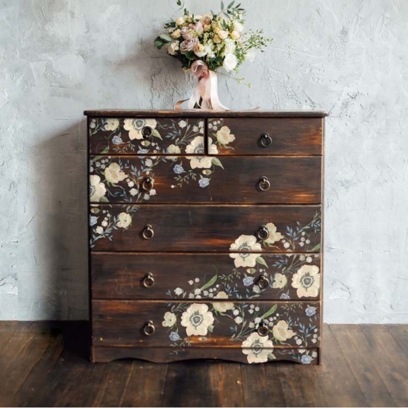 Redesign Decor Transfers “GOLDENROD FLORALS” 61 x 89 cm - Image 2