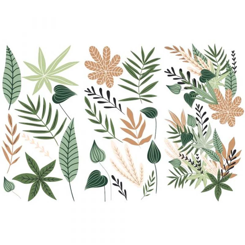 Redesign Decor Transfers “GREENERY HOUSE” 15 x 30,5 cm