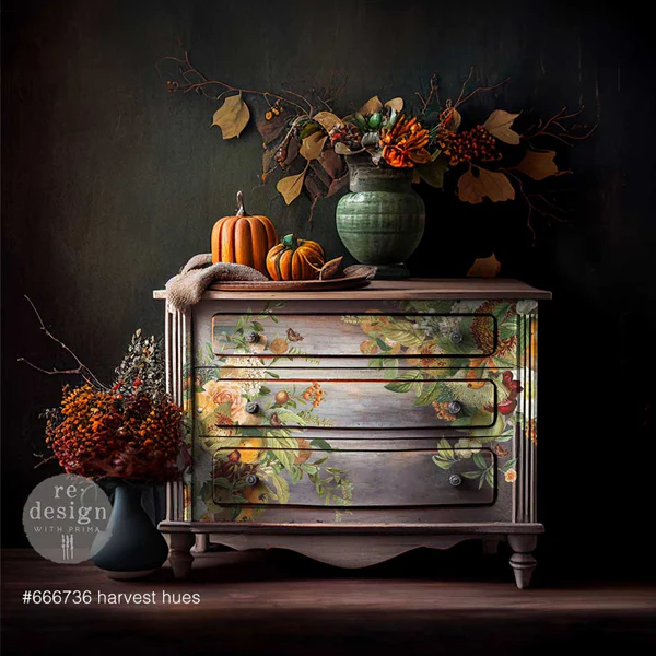 Redesign Decor Transfers “HARVEST HUES” 60×88 cm - Image 2