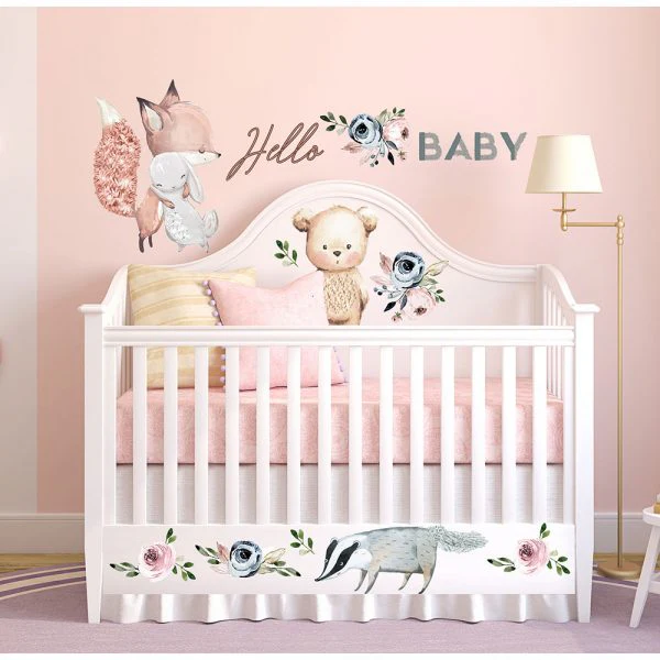 Redesign Decor Transfers "HELLO BABY" 56 x 76 cm - Image 2