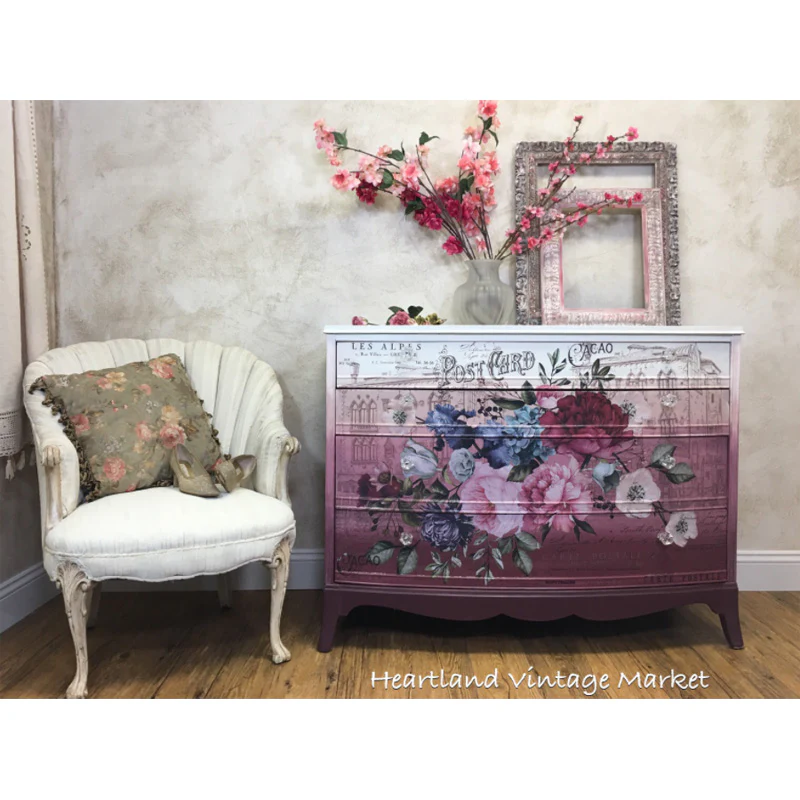 Redesign Decor Transfers "IMPERIAL GARDEN" 112 x 76 cm - Image 4