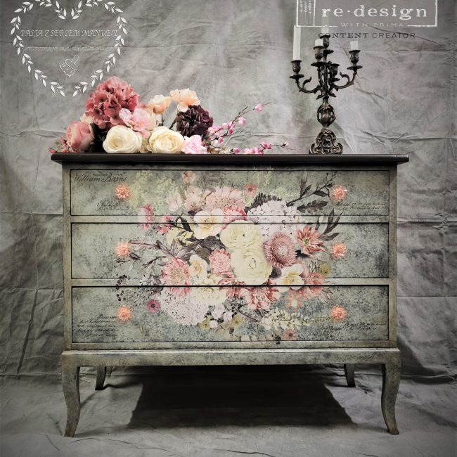 Redesign Decor Transfers "LIFE IN FULL BLOOM" 61 x 89 cm - Image 5
