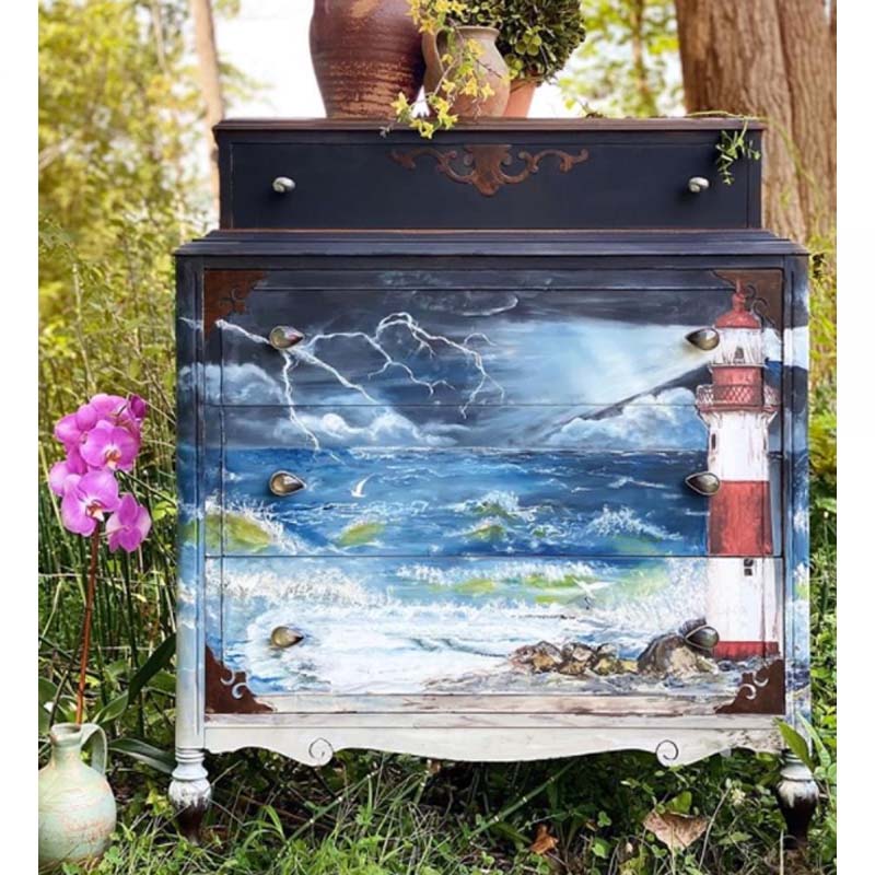 Redesign Decor Transfers "LIGHTHOUSE" 61x89 cm - Image 3