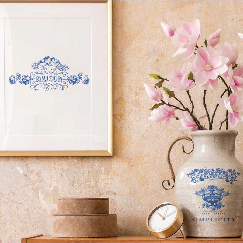 Redesign Decor Transfers “LOVELY LABELS” 21,5x28 cm - Image 2
