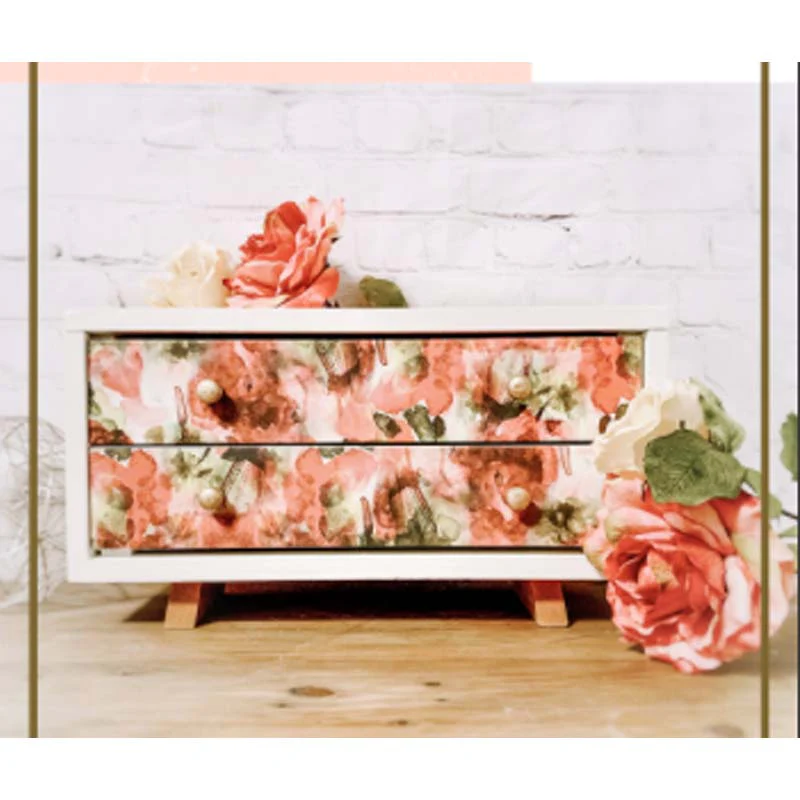 Redesign Decor Transfers “MAISIE & WILLOW-ABSTRACT ROMANCE” 41x58 cm - Image 3