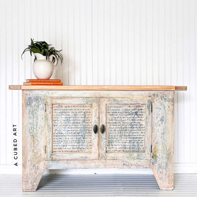 Redesign Decor Transfers "NEVER-ENDING STORY" 56x76 cm - Image 4
