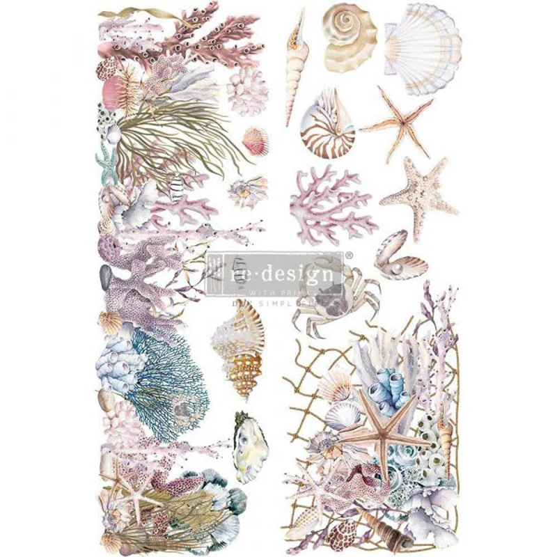 Redesign Decor Transfers "OCEAN" 61x89 cm