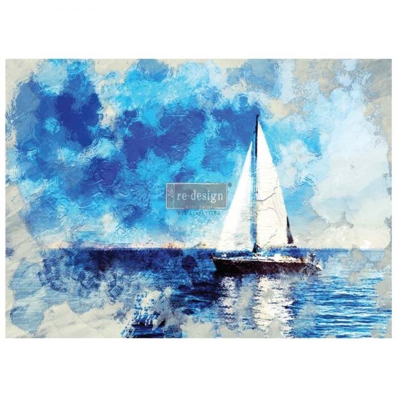 Redesign Decor Transfers “ON A VOYAGE” 61 x 84 cm
