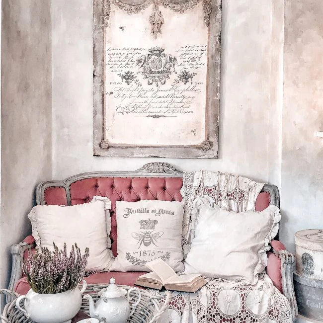 Redesign Decor Transfers "PARISIAN LETTER" 61 x 79 cm - Image 2