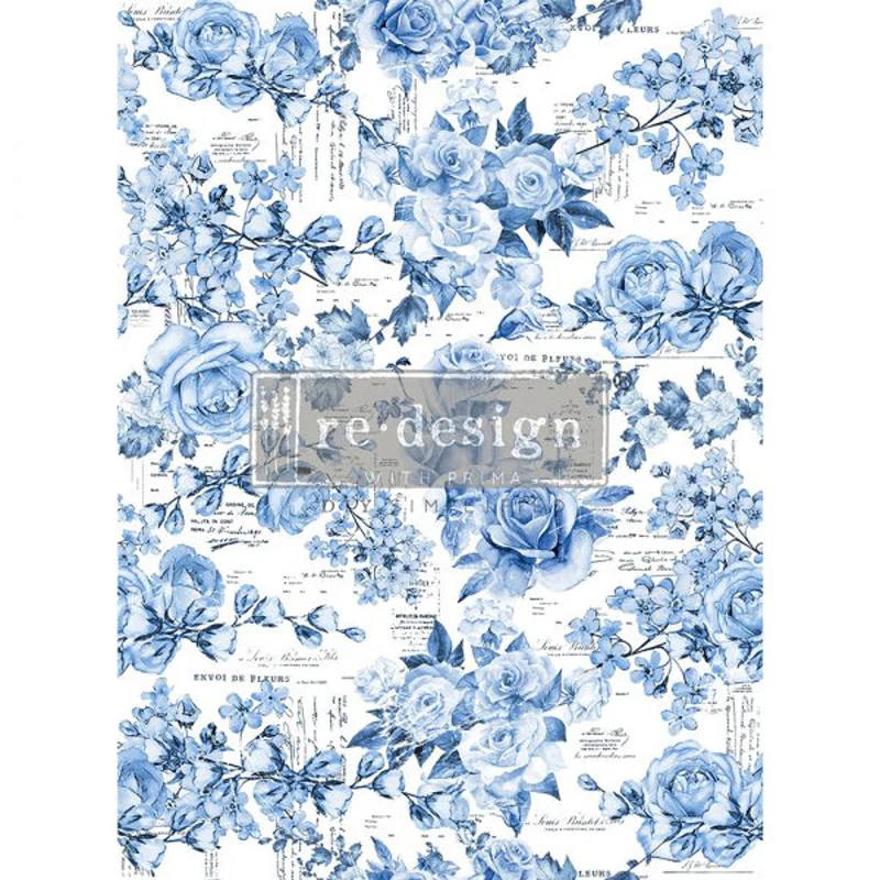 Redesign Decor Transfers "FRENCH CERAMICS" 61 x 89 cm