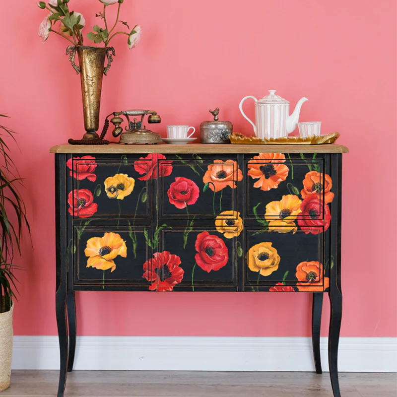 Redesign Decor Transfers "POPPY GARDENS" 61 x 76 cm - Image 3