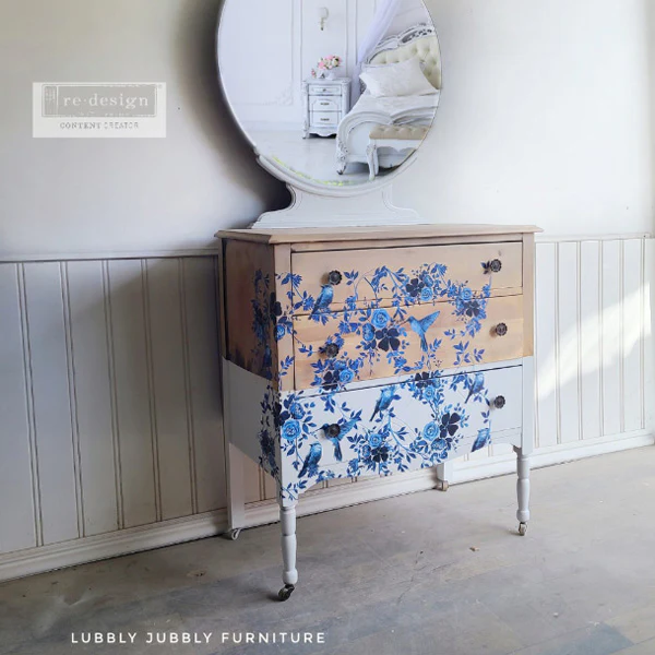 Redesign Decor Transfers "PRETTY IN BLUE" 61x89 cm - Image 3