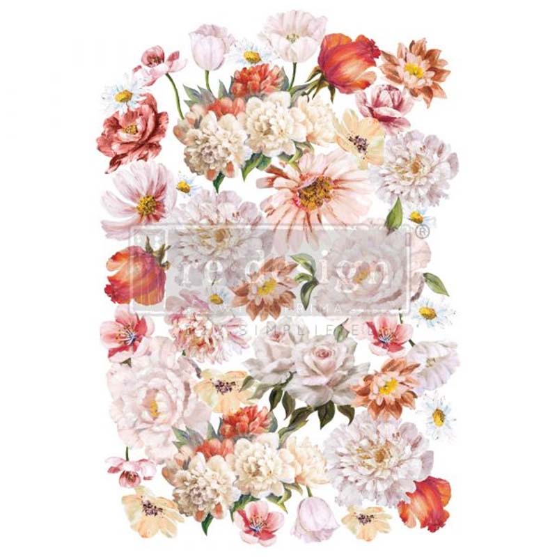 Redesign Decor Transfers “PRETTY IN PEACH” 61 x 89 cm