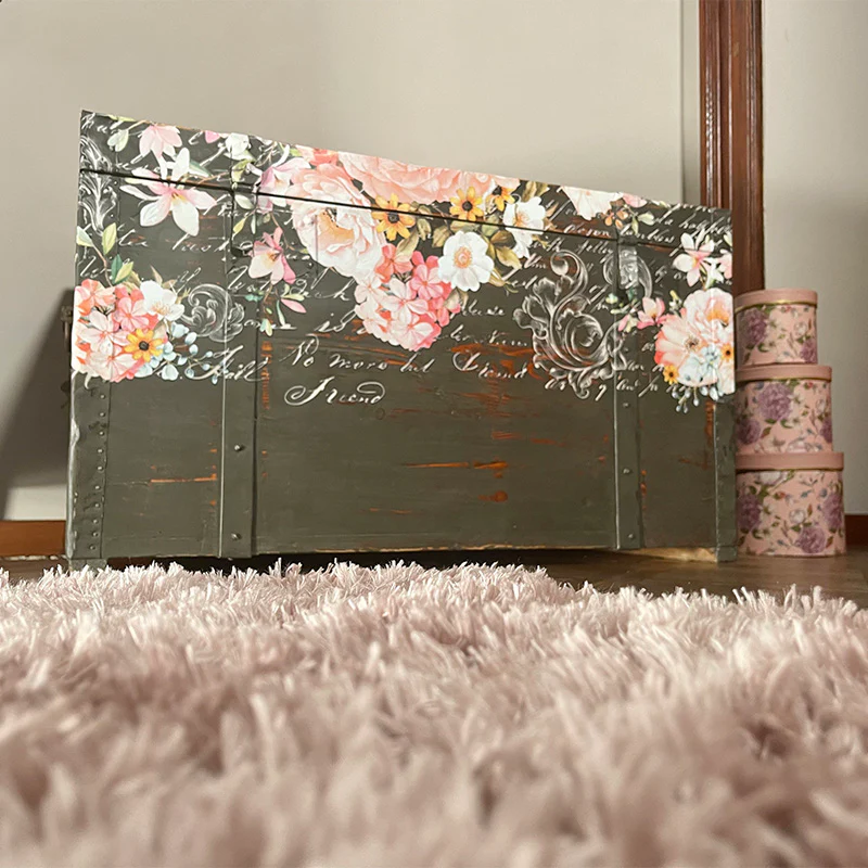 Redesign Decor Transfers “ROSE CELEBRATION” 112 x 76 cm - Image 7