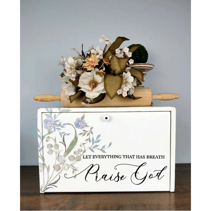 Redesign Decor Transfers “SCRIPTURE” 3 fogli da 30,4x15,2 cm - Image 2