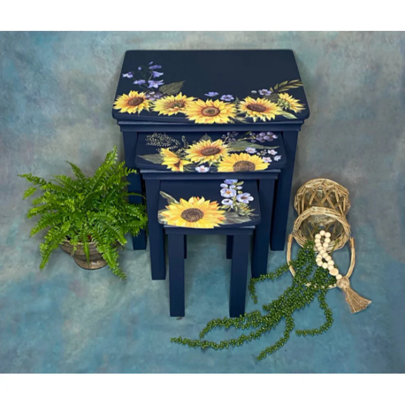 Redesign Decor Transfers "SUNFLOWER  FIELDS" 56x76 cm - Image 2