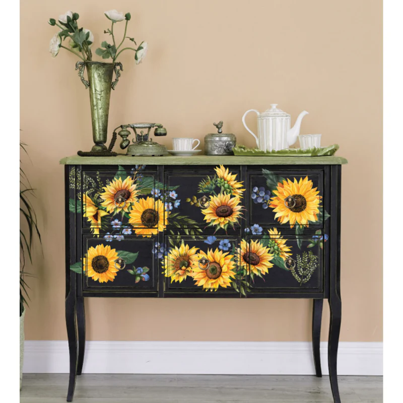 Redesign Decor Transfers "SUNFLOWER  FIELDS" 56x76 cm - Image 4