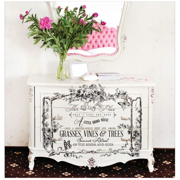 Redesign Decor Transfers "THE BIRDS & THE BEES" 56 x 81 cm - Image 2