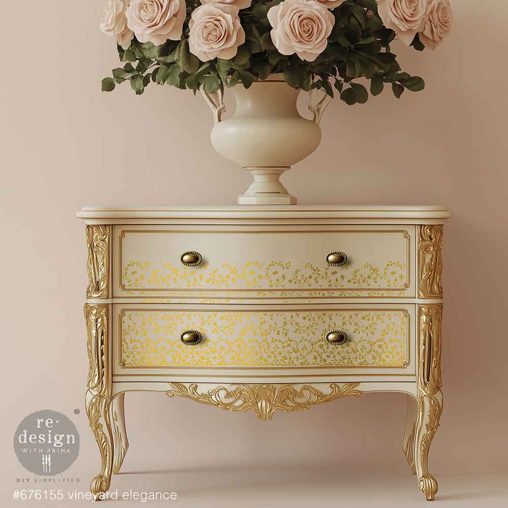 Redesign Decor Transfers “Vineyard Elegance” 21,5x28 cm - Image 2