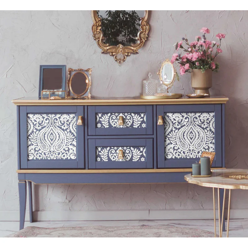 Redesign Decor Transfers "WHITE ENGRAVING" 61x89 cm - Image 2