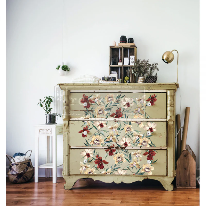 Redesign Decor Transfers “WILDFLOWERS” 61 x 89 cm - Image 4