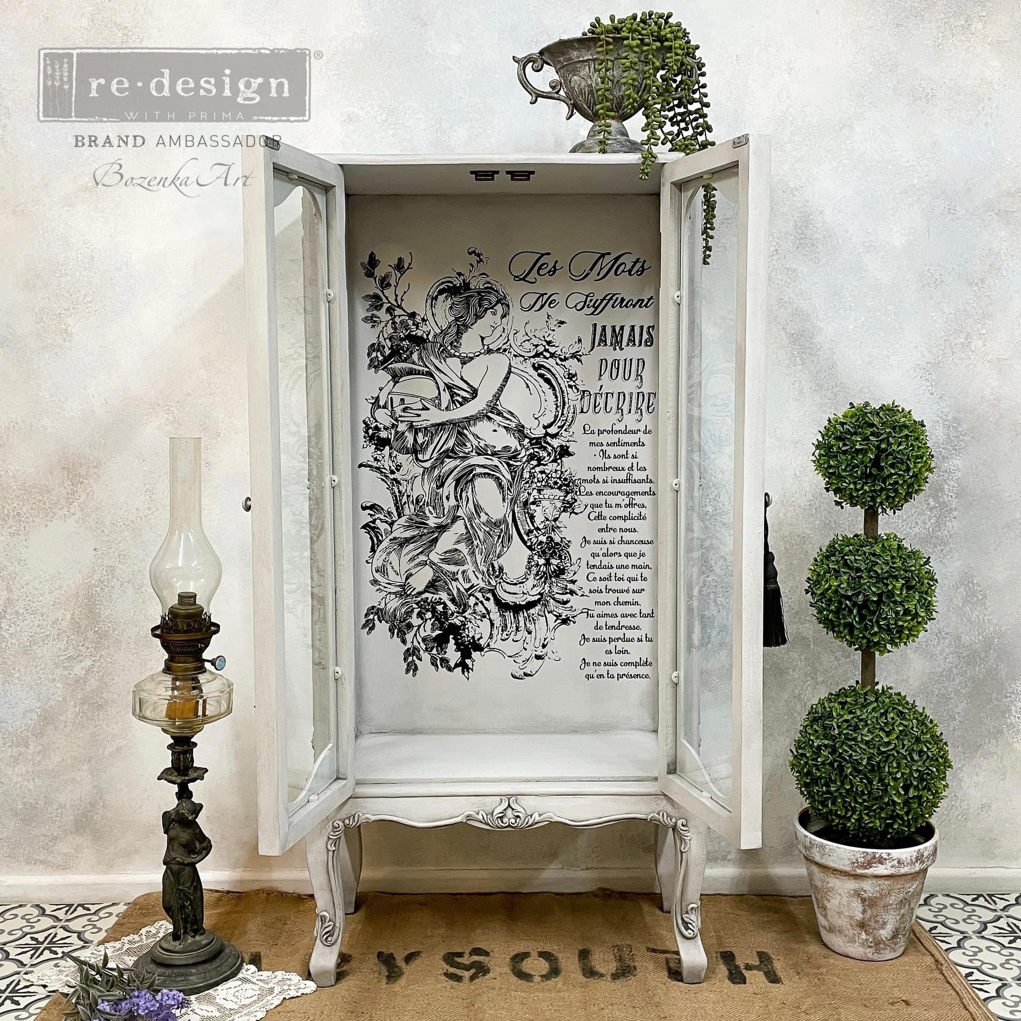 Redesign Decor Transfers "YOUTH FOUNTAIN" 61x89 cm - Image 2