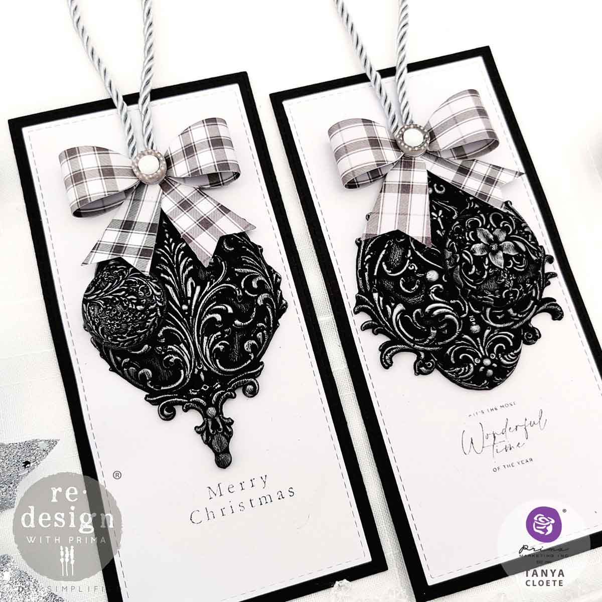 Redesign Decor Moulds "VINTAGE GLAMOUR" 12 x 25 cm - Image 3