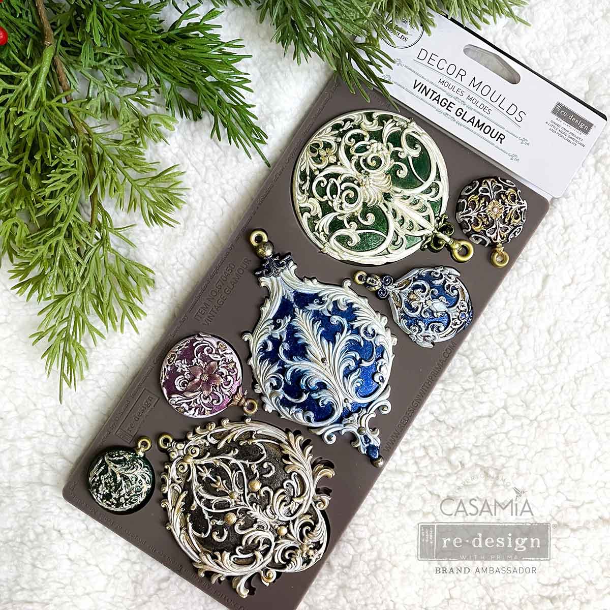 Redesign Decor Moulds "VINTAGE GLAMOUR" 12 x 25 cm - Image 8