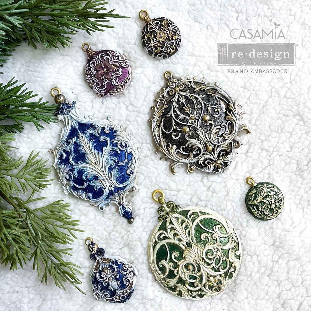 Redesign Decor Moulds "VINTAGE GLAMOUR" 12 x 25 cm - Image 9