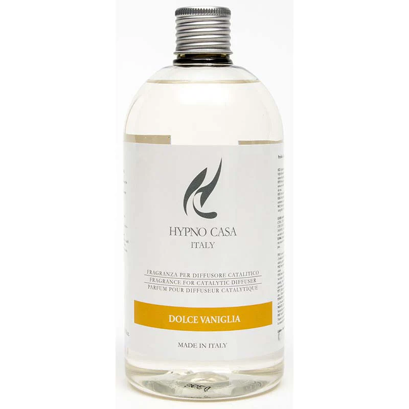 Ricarica per lampada catalitica "Dolce Vaniglia" Hypno Casa, 500 ml