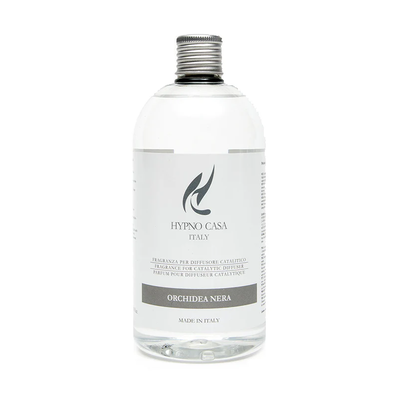 "Ricarica per lampada catalitica "Orchidea Nera" Hypno Casa, 500 ml