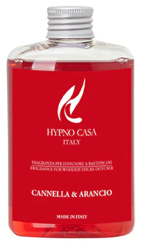 Ricarica Profumatore "Cannella & Arancio", Hypno Casa, 200 ml