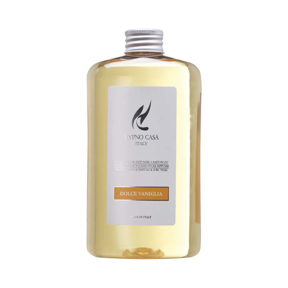 Ricarica Profumatore "dolce vaniglia", Hypno Casa, 500 ML