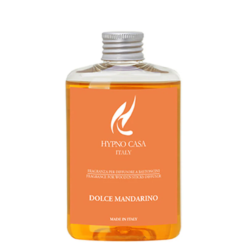 Ricarica Profumatore "Dolce Mandarino", Hypno Casa, 200 ml