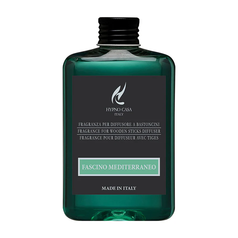 Ricarica Profumatore “Fascino Mediterraneo”, Hypno Casa, 200 ml