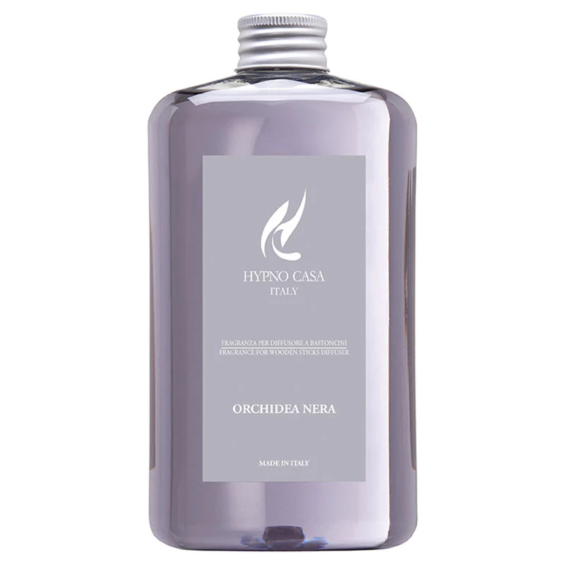 Ricarica Profumatore "Orchidea nera", Hypno Casa, 500 ML