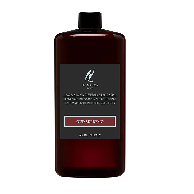 Ricarica Profumatore “Oud Supremo”, Hypno Casa, 1000 ml
