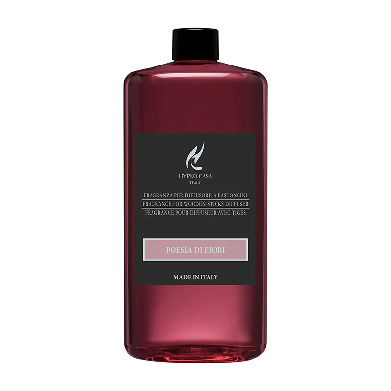 Ricarica Profumatore "Poesia di Fiori", Hypno Casa, 1000 ml