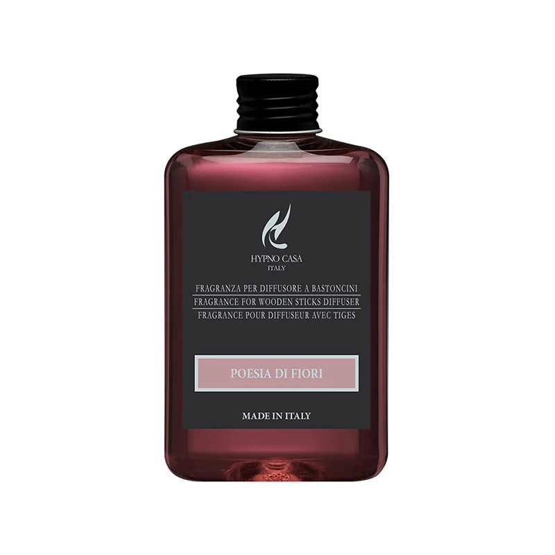 Ricarica Profumatore "Poesia di Fiori", Hypno Casa, 200 ml