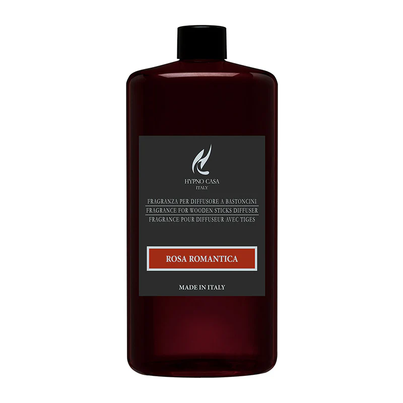 Ricarica Profumatore “Rosa Romantica”, Hypno Casa, 1000 ml